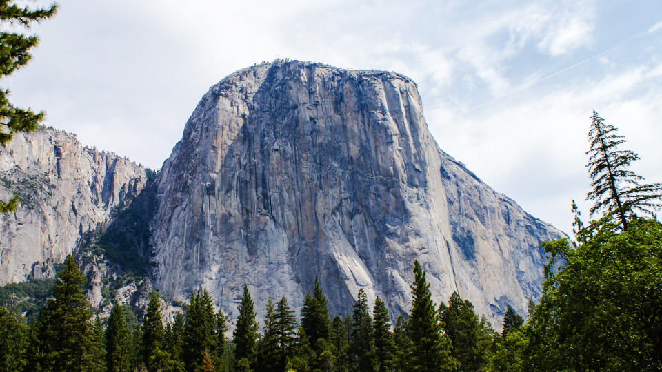 El Capitan in Yosemite