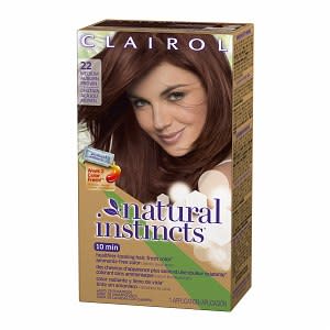 clairol natural instincts color