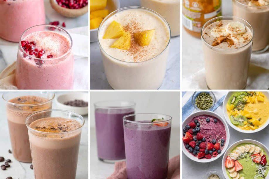 Breakfast Smoothie Recipes