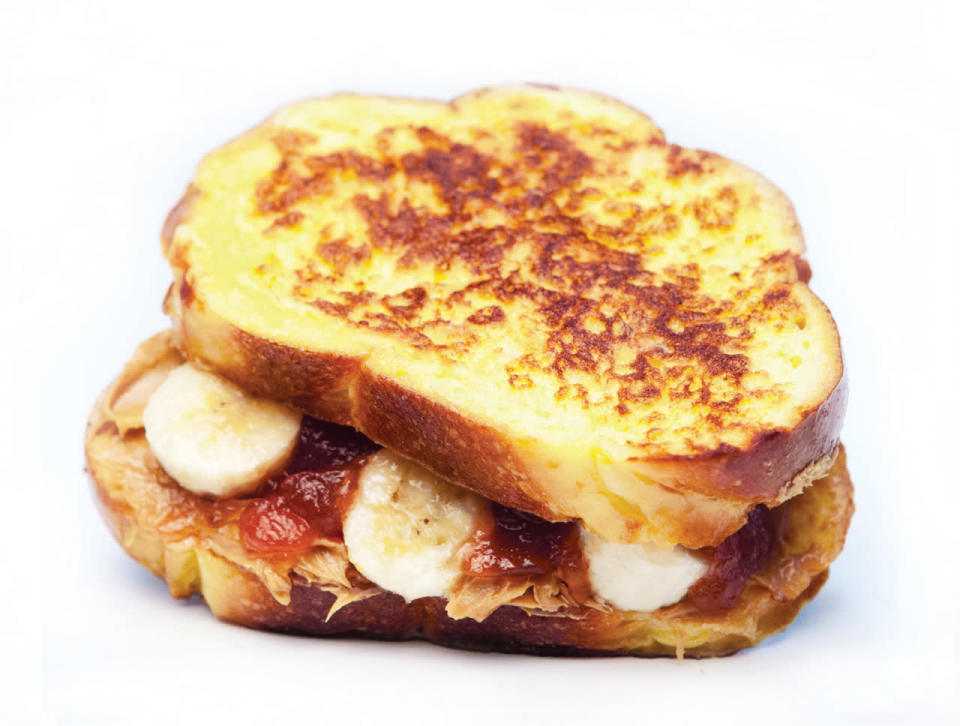 PB&J Challah French Toast