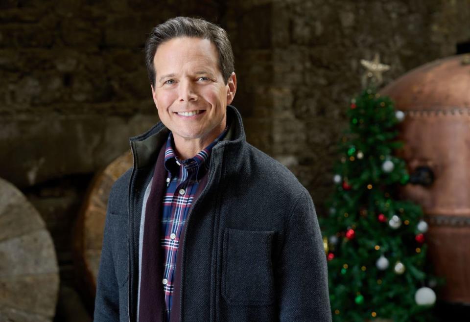 Pictured: Scott Wolf<p>Courtesy of Hallmark Media</p>