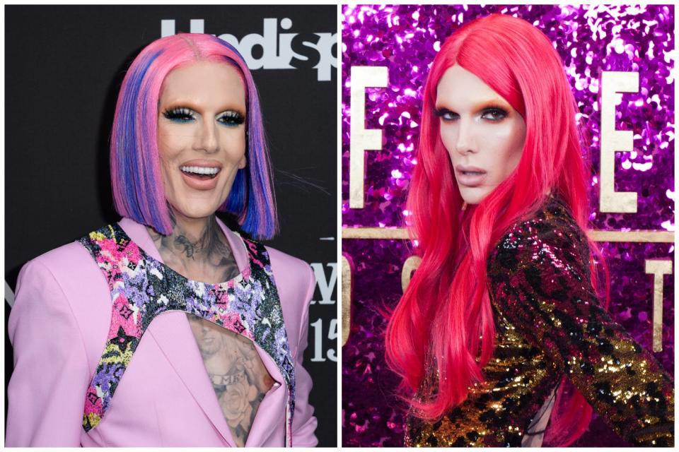 Jeffree Star has been praised after donating money to fan who was struggling financially: Getty