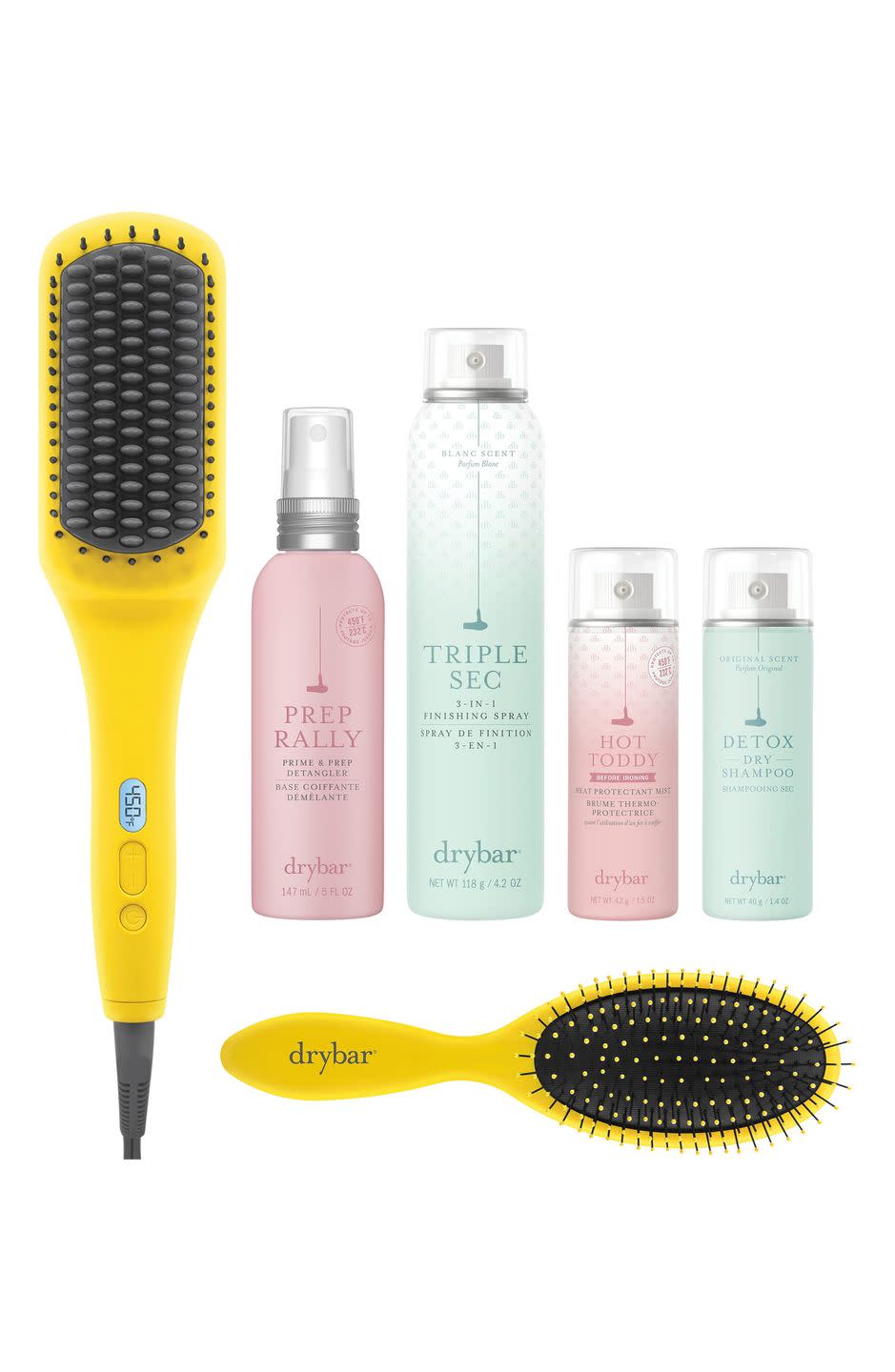 7) Drybar "Smooth Crew" Kit