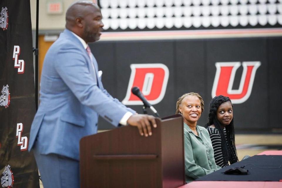 “I wouldn’t have come back for just any high school job, but the opportunity to serve here Paul Laurence Dunbar as the head boys’ basketball coach was something that I only dreamed about,” new Paul Laurence Dunbar coach Murray Garvin said.