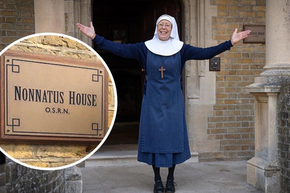 BBC Call the Midwife is set in London's Poplar in Nonnatus House, discover the story behind the real house and people. <i>(Image: PA/Neal Street Productions)</i>