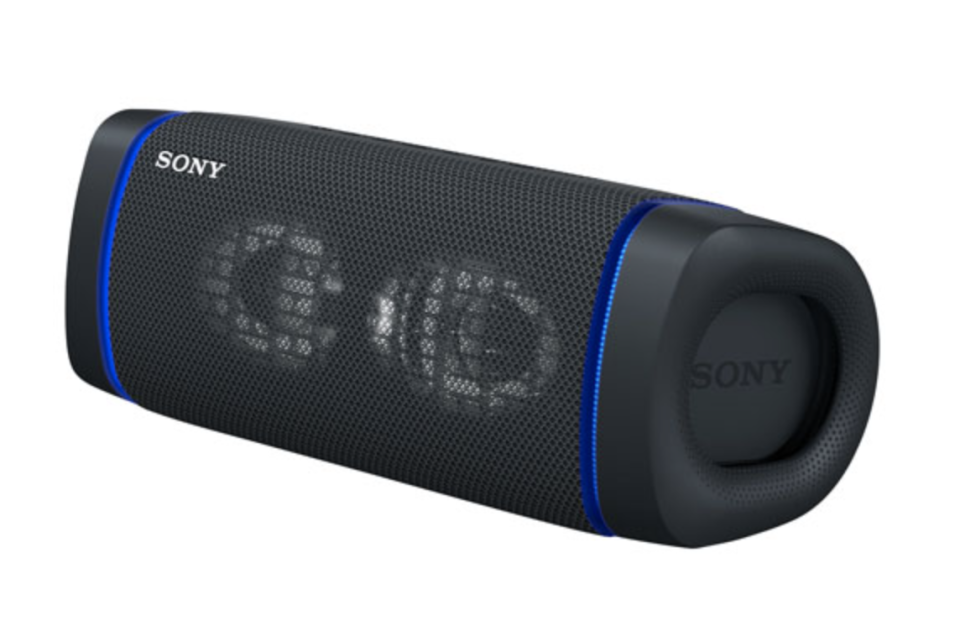 Sony SRS-XB33 EXTRA BASS Waterproof Bluetooth Wireless Speaker (Photo via Best Buy Canada)