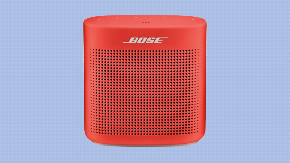 Save 39 percent on the Bose SoundLink Color Bluetooth Speaker II. (Photo: Bose)