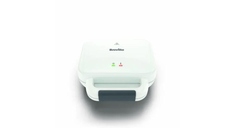This Breville sandwich toaster takes just five minutes cooking time. 