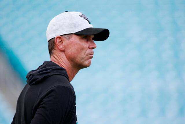 Jaguars to 'sit back' until after OTAs, says Trent Baalke