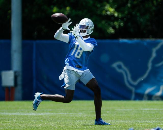 Detroit Lions sign wide receiver Geronimo Allison from practice squad 