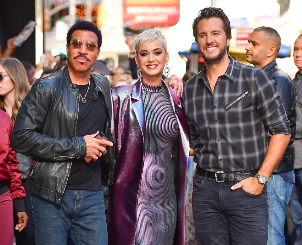 Luke Bryan Jokes That Katy Perry Gets 'Hangry' During American Idol: She 'Keeps Snacks Stashed'