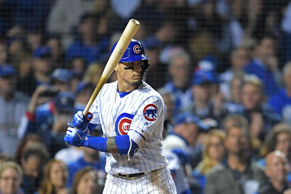 Javy Baez delivered an MVP-worthy season last year. (Photo by Stacy Revere/Getty Images)