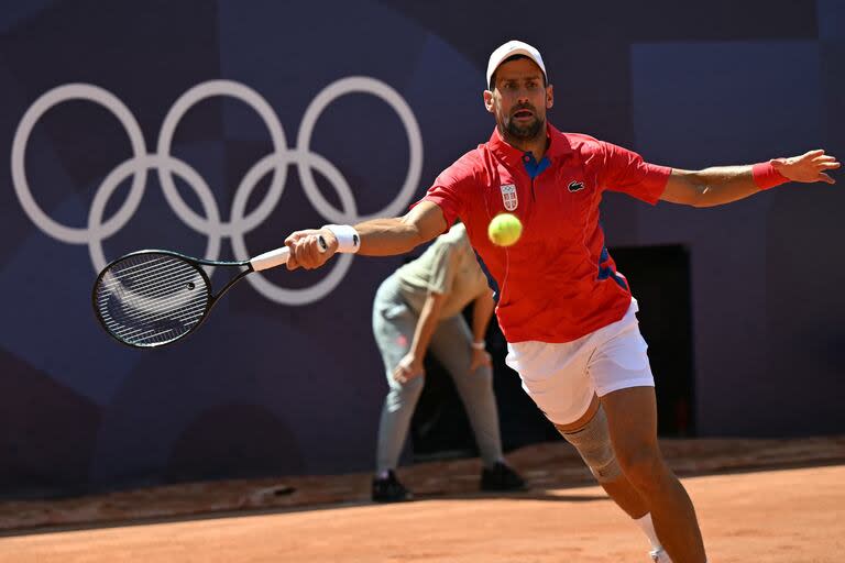 Djokovic lo tiene casi todo: sólo le falta la medalla dorada olímpica; en París 2024 va por ella