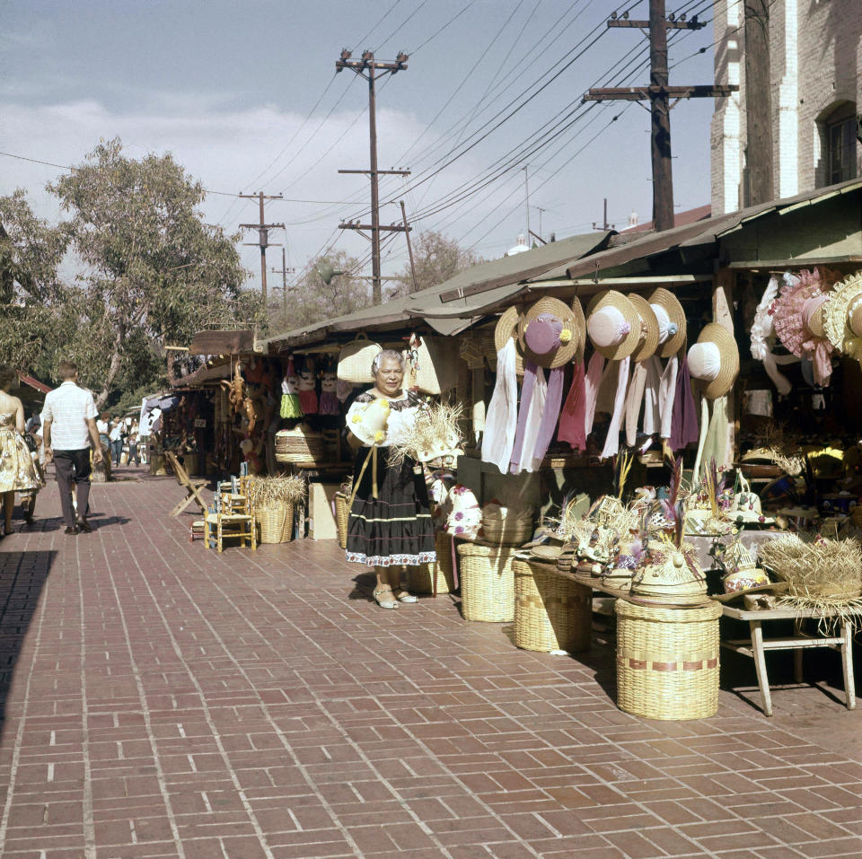 La redada de Olvera Street