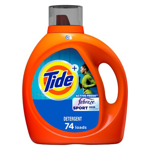 Tide Plus Febreze Sport Odor Defense