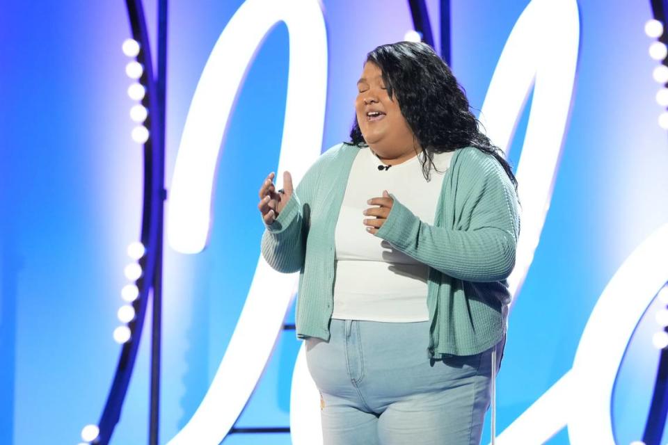 Gastonia native Bethany Teague earned a ticket to Hollywood on the March 24 episode of “American Idol.”