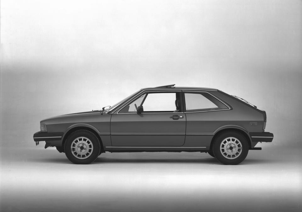 By 1979, VW's U.S. lineup had grown to include the Scirocco sports coupe.