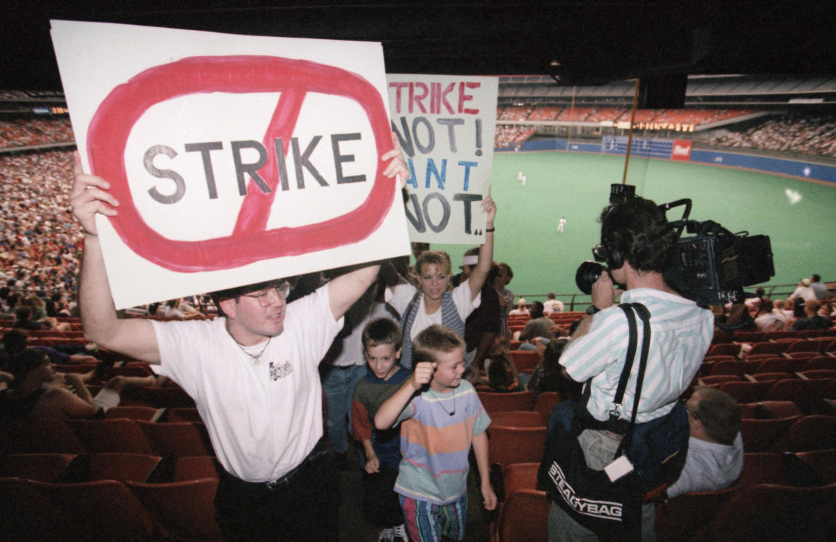 Shetland Indskrive delikat A look at fan rage from 1994 MLB strike, and those who never really came  back