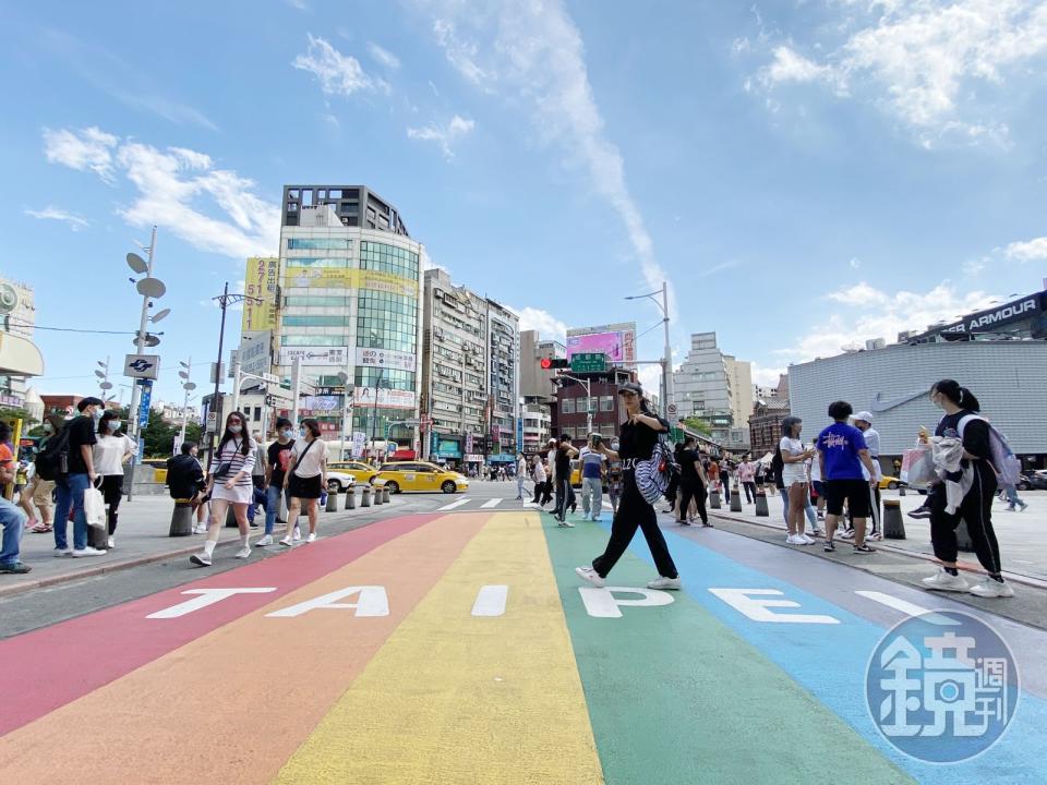 台北地檢受監護處分人簡郁紘19日逃脫後，19、20日曾到西門町徘徊。（示意圖，本刊資料照）