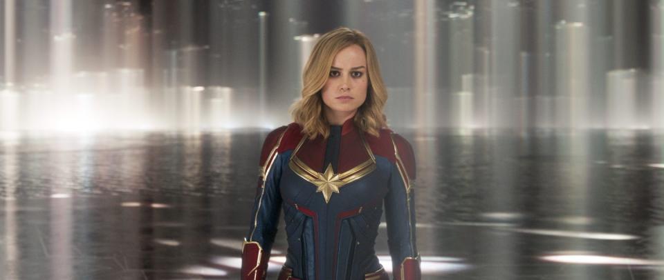 captain marvel, brie larson,