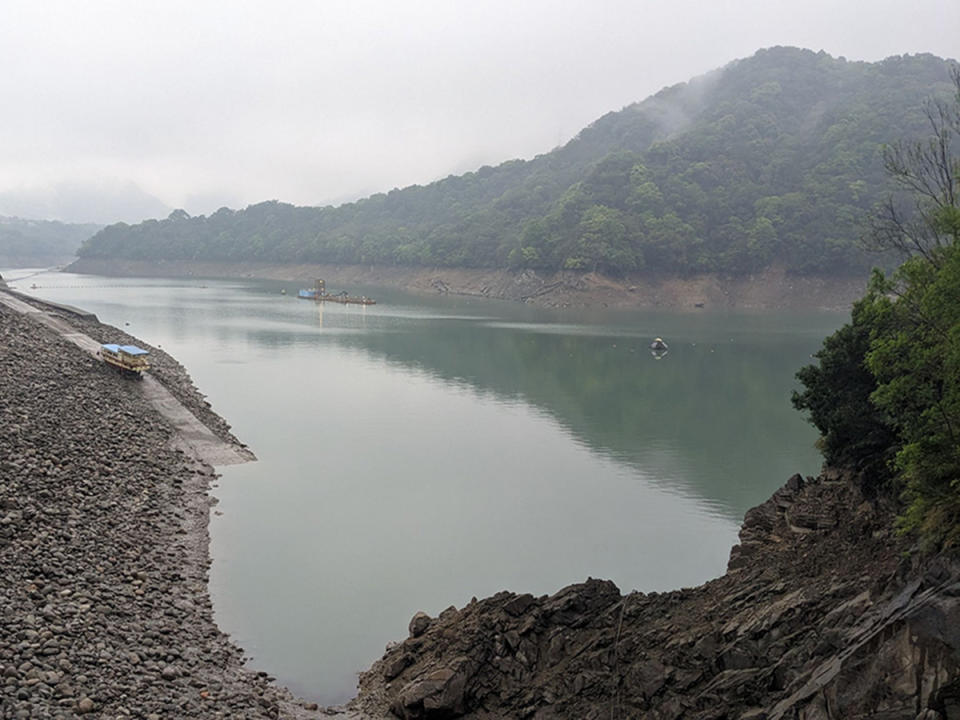 水利署表示，預期隨著20日雨勢漸大，鋒面降雨挹注範圍將擴及全台水庫。（圖：北水局提供）