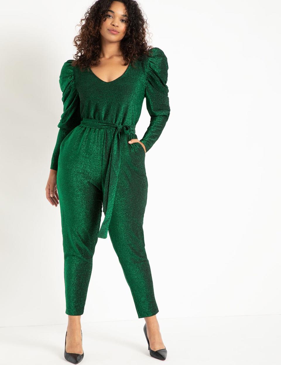 10) Lurex Jumpsuit