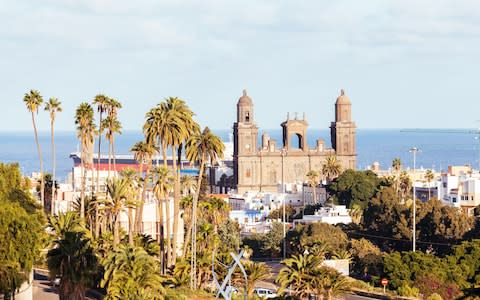 Vegueta, Gran Canaria - Credit: Getty