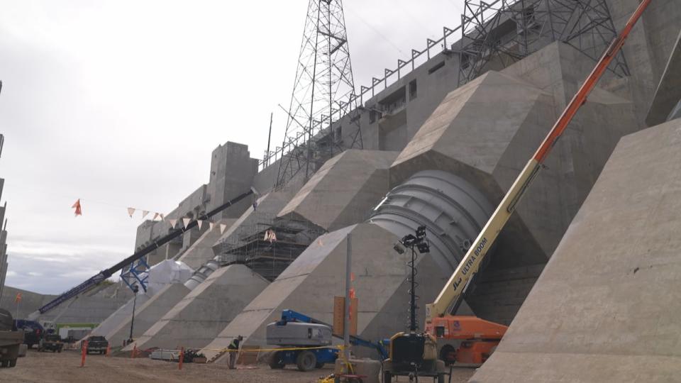 Construction of Site C on the Peace River in north east B.C. took close to 10 years.