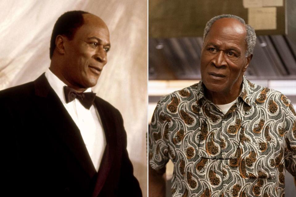 John Amos as Cleo McDowell