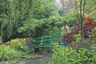 <p>Monet's Water Lilies, a series of 250 paintings, were all inspired by his beautiful garden in Giverny, Normandy. </p><p>There are in fact two parts in Monet's garden: a flower garden called Clos Normand which sits in front of the house, and the Japanese-inspired Water Garden on the other side of the road. Both are exquisitely beautiful, and contrast and complement one another.</p><p>Monet and his family settled in Giverny in 1883, but it wasn't until 10 years later in 1893 that he bought the piece of land neighbouring his property on the other side of the railway, where the water garden now lies. </p><p>As arguably the most important painter of gardens in the history of art, Claude Monet himself once said he owed his painting 'to flowers'.</p><p><a class="link " href="https://www.youtube.com/watch?v=rjWx2WNXFF4" rel="nofollow noopener" target="_blank" data-ylk="slk:Take a virtual tour;elm:context_link;itc:0;sec:content-canvas">Take a virtual tour</a></p>