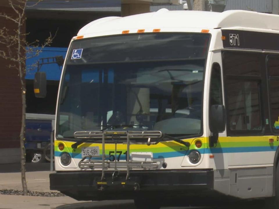 A Transit Windsor bus is shown in a file photo. (Vince Robinet/CBC - image credit)