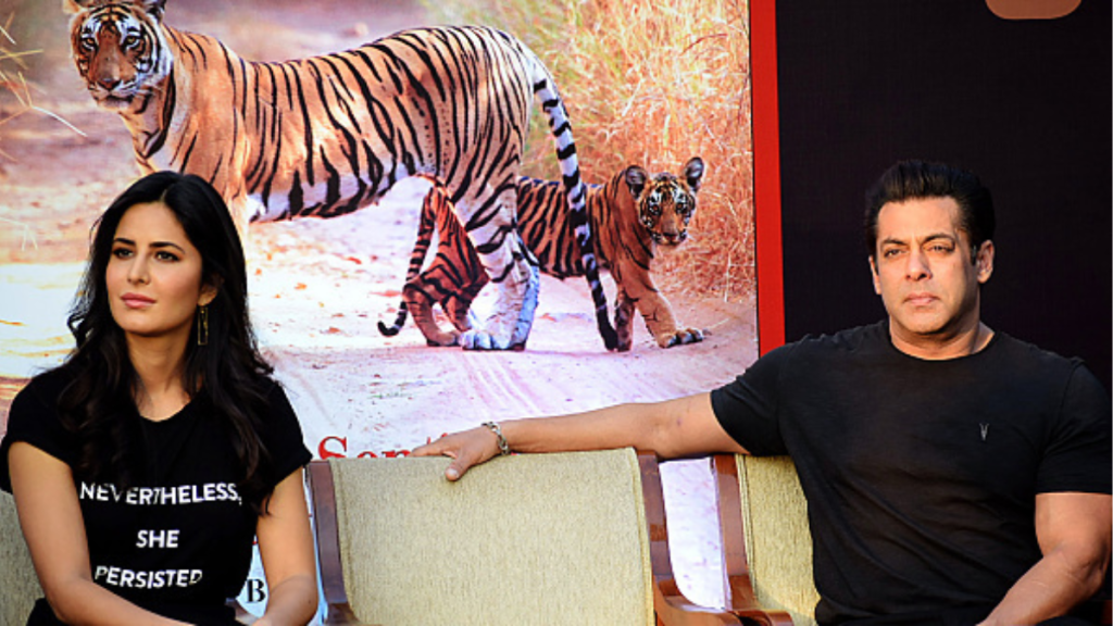 Katrina Kaif, Salman Khan (Photo Credit: STR | AFP via Getty Images)