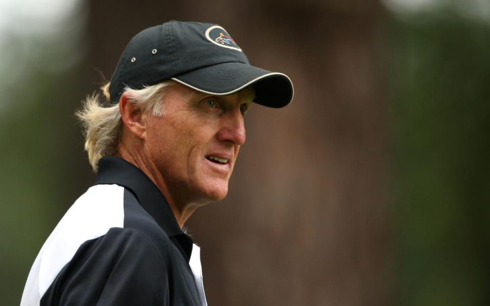 Greg Norman has been confirmed as the new chief executive of LIV Golf Investments - PA