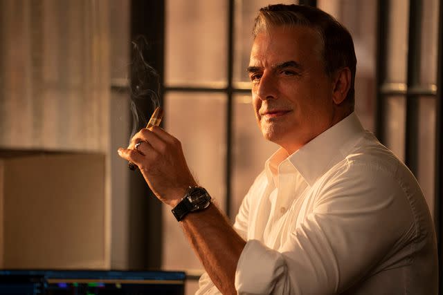 Craig Blankenhorn/HBO Chris Noth in 'And Just Like That'