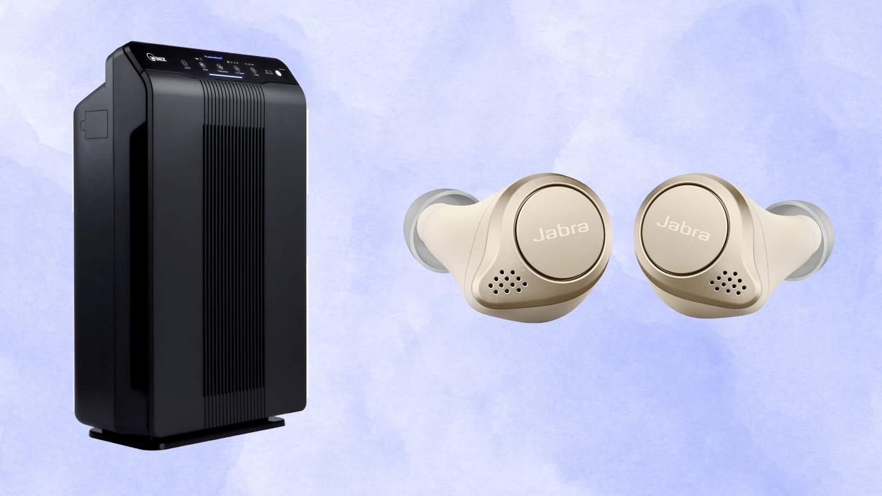 Whether you need a hefty air purifier or a compact pair of earbuds, Amazon deals have you covered for the best savings to swipe.