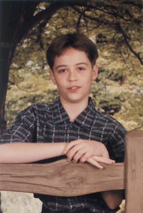 A school photo of Cronkhite when he was in 6th grade in 1994. (HuffPost)