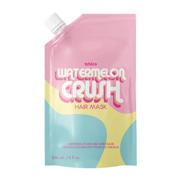 3) Watermelon Crush Hair Mask