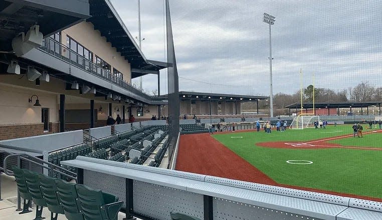 Opening day for the new Gastonia baseball team is April 25.