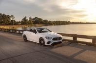 <p>The 2022 Mercedes-AMG E53 doesn't compromise sportiness for luxuriousness, and vice versa, making it a complete and compelling machine. It also makes <a href="https://www.caranddriver.com/features/a38873223/2022-editors-choice/" rel="nofollow noopener" target="_blank" data-ylk="slk:our 2022 Editors' Choice list;elm:context_link;itc:0;sec:content-canvas" class="link ">our 2022 Editors' Choice list</a>. As with the <a href="https://www.caranddriver.com/mercedes-benz/e-class" rel="nofollow noopener" target="_blank" data-ylk="slk:regular Benz-branded E-class;elm:context_link;itc:0;sec:content-canvas" class="link ">regular Benz-branded E-class</a>, the enhanced-by-AMG E53 is available as a sedan, coupe, or cabriolet and boasts a beautifully appointed and well-equipped interior. Unique to this AMG-tuned trio is a rich-sounding turbocharged straight-six-cylinder engine that pairs with an electric supercharger to produce an uninterrupted 429 horsepower. Teamed with a nine-speed automatic transmission and standard all-wheel drive, it's notably quick and capable in all four seasons. With a chassis that's successfully setup to both excite and soothe the senses, the 2022 E53 does a masterful job of being everything to almost everyone.<br></p><p><a class="link " href="https://www.caranddriver.com/mercedes-amg/e53" rel="nofollow noopener" target="_blank" data-ylk="slk:Review, Pricing, and Specs;elm:context_link;itc:0;sec:content-canvas">Review, Pricing, and Specs</a></p>