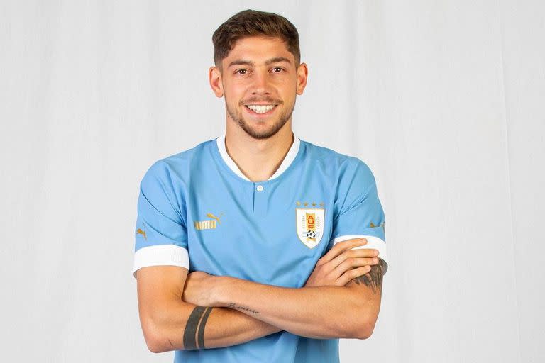Federico Valverde es el futbolista de Uruguay con mejor rendimiento en los últimos meses