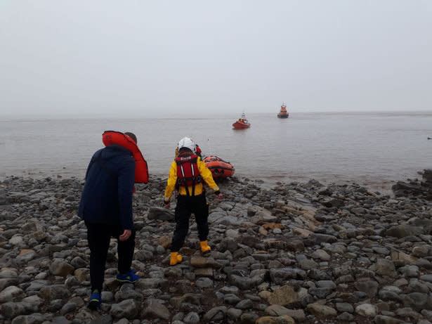 Drunk Russian sailors discovered stranded on Welsh island after night out