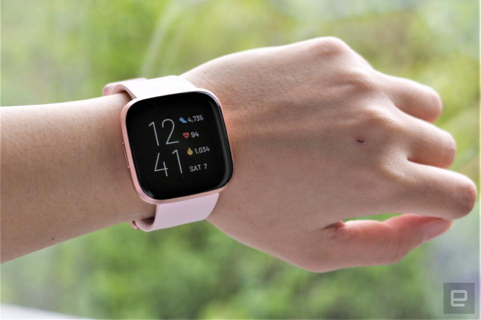 Fitbit Versa 2 review

Cherlynn Low / Engadget