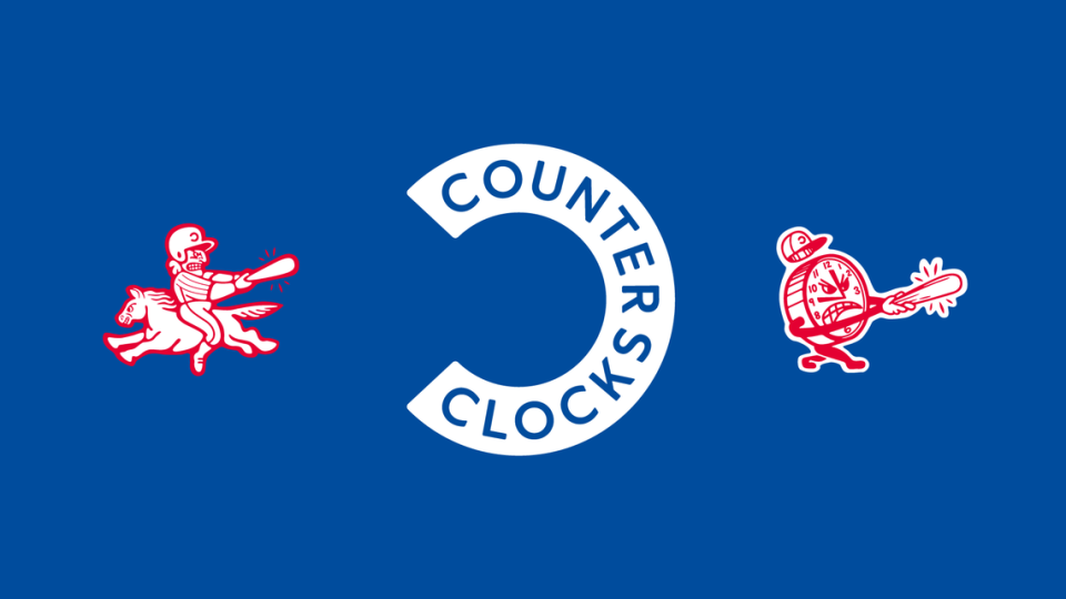 The former Lexington Legends will play this season for the first time as the Counter Clocks, a new name and branding for the team.