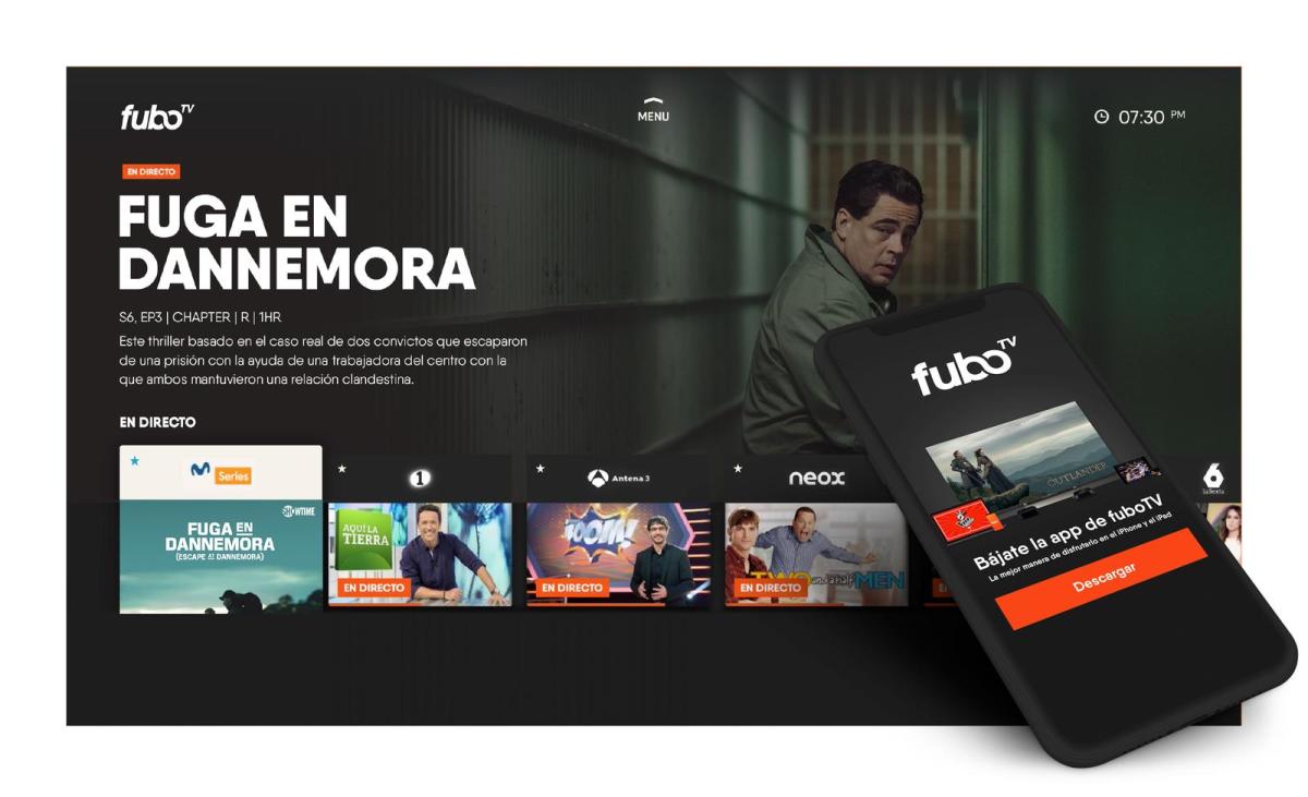 What channels are in the FuboTV Latino plan?