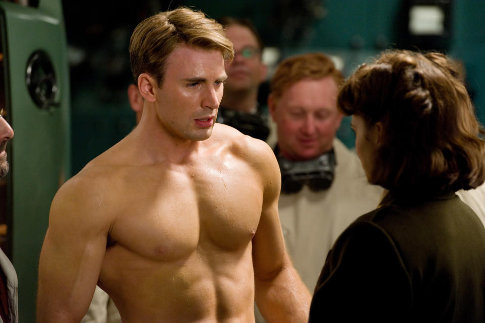 Chris Evans, Hayley Atwell