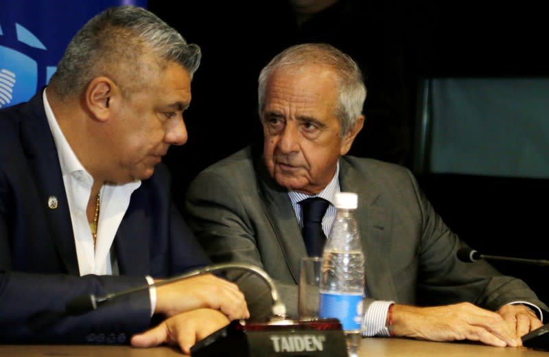 Soccer - Conmebol Summit for Copa Libertadores - Lima new venue for the Final