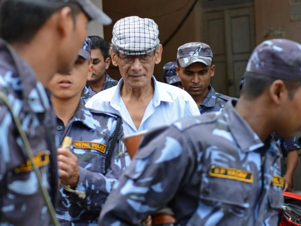 Sobhraj in 2014 (AFP via Getty Images)