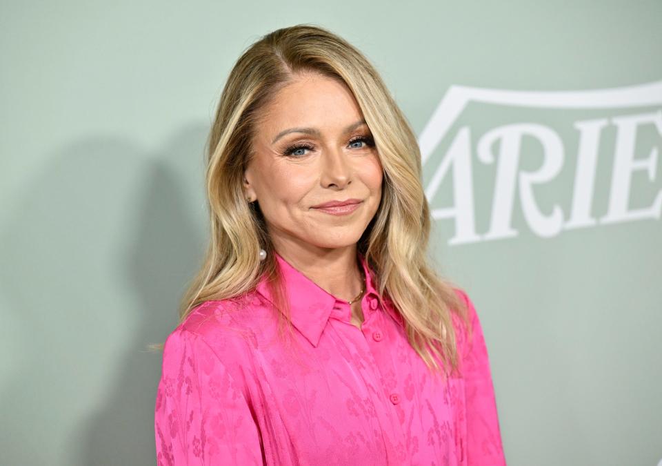 Honoree Kelly Ripa attends Variety's 2023 Power of Women New York event at The Grill on April 4, 2023, in New York.