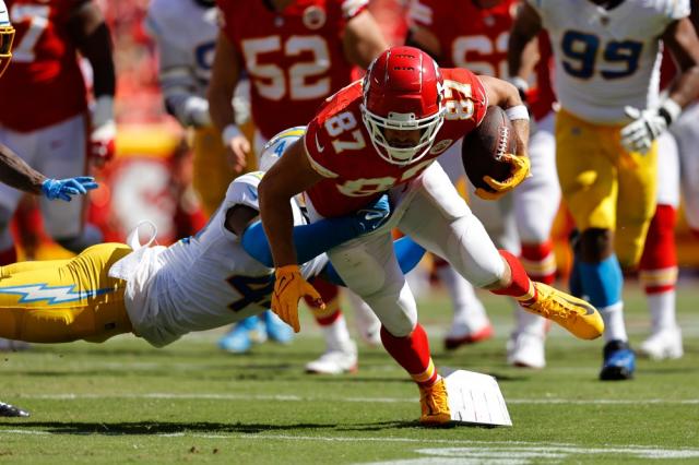 Kansas City Chiefs reveal stunning throwback field design ahead of Thursday  Night Football