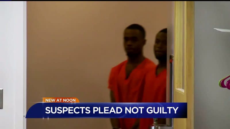 Suspects In Murder Of Pastor`s Wife Plead Not Guilty